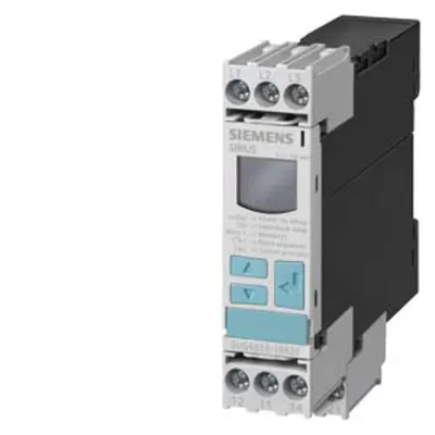 Produktbild von Siemens SIRIUS 3UG4 Überwachungsrelais 3UG4615-1CR20 Überwachungsrelais für Netz- und dreiphasige Spannungen (3UG4615-1CR20)