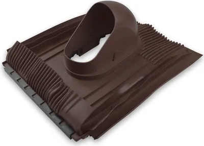 Produktbild von Klöber Entlüfter Belüfter Universal Grundplatte DN100 Braun