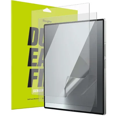 A screen protector for a Samsung Galaxy Z Fold 6 is shown with its packaging.