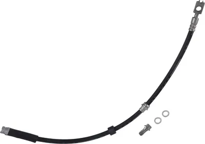 Produktbild von FEBI BILSTEIN 181681 Bremsschlauch Vorne Links Vorne Rechts für VW POLO (AW1, BZ1) T-Cross (C11) für SEAT Arona (KJ7) für SKODA Kamiq (NW4)