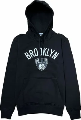 Produktbild von New Era Herren Hoodie NBA Brooklyn Nets Logo schwarz XL