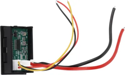 Obrázok produktu pre Digitálny aktuálny voltmeter LED červený a modrý dvojitý displej Digitálny voltmeter Ampérmeter DC0 až 100V 50A