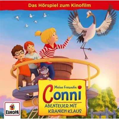 Produktbild von Meine Freundin CONNI - Abenteuer mit Kranich Klaus - Hörspiel zum Kinofilm