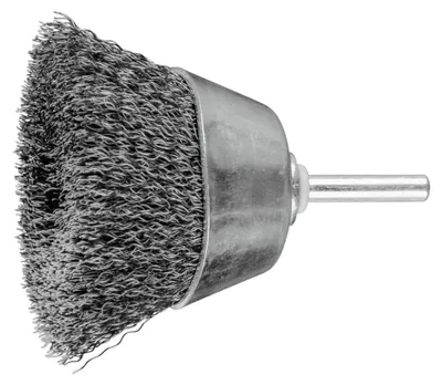 Zdjęcie produktu dla PFERD 43211001, Szczotka garnkowa, 6 mm, 6 cm, Stal, 4500 RPM, 10 szt.
