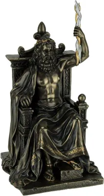 Immagine prodotto di Lampada da parete con sculture di divinità greche - Decorazione murale - Arredamento accogliente - Opera d'arte disegnata a mano con cura - Altezza 20 cm - Lampada da parete in bronzo
