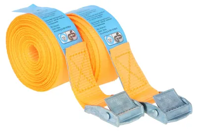 Produktbild von Carpoint Spanngurte 2 x 2,5m, Orange