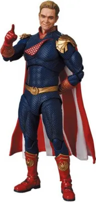 Produktbild von Medicom Die Jungs Maf Actionfigur Homelander Figur 16 Cm    One Size
