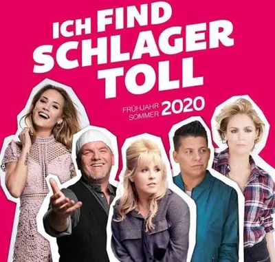 Produktbild von Various Artists: Ich find Schlager toll - Frühjahr/Sommer 20