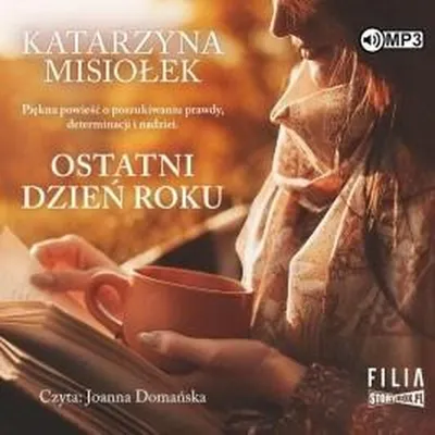 Obrázok produktu pre Audiobook Ostatni dzień roku - Katarzyna Misiołek