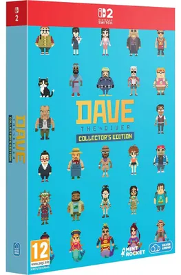 Produktbild von Switch 2: Dave the Diver – Collector’s Edition