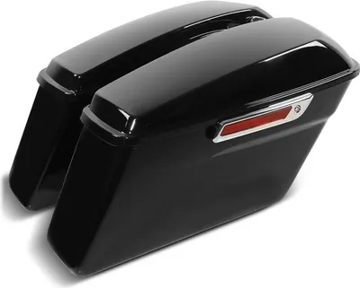 Produktbild von Seitenkoffer für Harley Davidson Touring Modelle 14-25 # schwarz