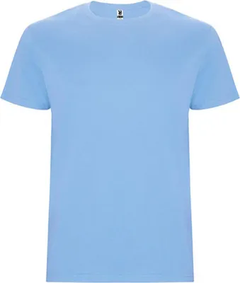 Obrázok produktu pre Roly CA6681 | Stafford T-Shirt - Dvojvrstvové tričko s okrúhlym golierom - Farba: Sky Blue 10 - Veľkosť: 3XL
