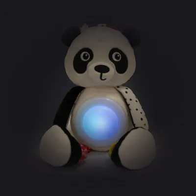 Productafbeelding van Pluche panda met muziekdoos voor kinderen