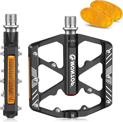 Produktbild von Famanu Mini Fahrradpumpe tragbar Presta Schrader 160 PSI - für BMX-Fahrräder