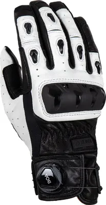 Obrázek produktu pro Motocyklové rukavice Knox Orsa MK2, černé/bílé, M