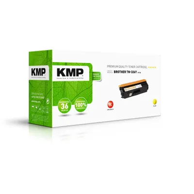 Zdjęcie produktu dla KMP B-T64, 3500 stron(y), Żółty, 1 szt.
