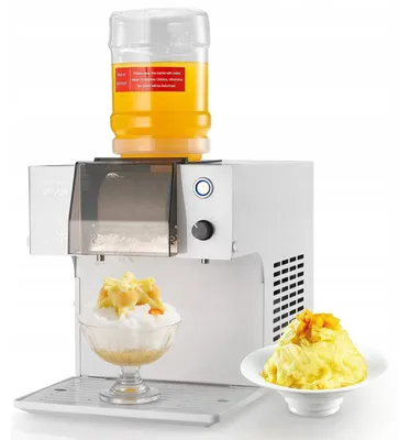 Zdjęcie produktu dla Maszyna Do Sorbetów Komercyjna Elektryczna Kruszenie Lodu Do Gastronomii
