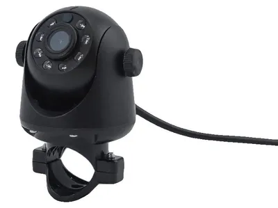Zdjęcie produktu dla Kamera cofania, szeroki kąt 160°, tryb noktowizyjny, rozdzielczość 15 MP, 24 V