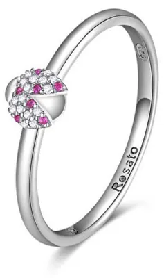 Immagine prodotto di Anello in argento fino con coccinella Allegra RZA019, 52 mm