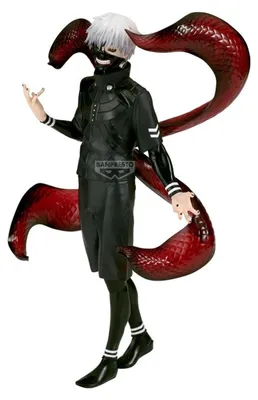 Zdjęcie produktu dla Figurka Kanekiego Kena z serii Tokyo Ghoul Grandista, wysokość 27 cm