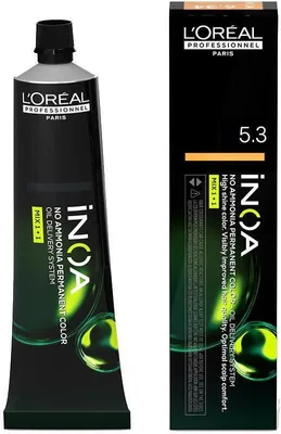 Zdjęcie produktu dla inoa color 5.3 jasny złoty brąz 60 gr, Loreal