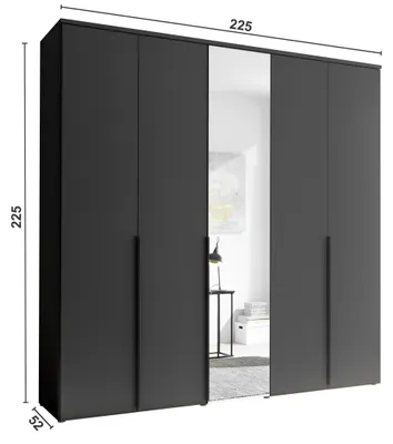 Produktbild von Drehtürenschrank KEVO