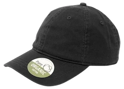 Produktbild von Brain Waves - Baseball-Mütze, Unstrukturiert, Baumwolle LT4118 (Einheitsgröße) (Schwarz)