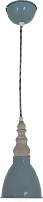 Produktbild von Dehli / Metall-Pendelleuchte / grün
