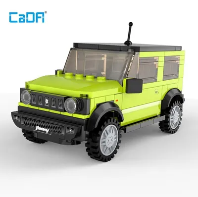 Produktbild von CADA - Voitures 1:24 - Suzuki Jimmy 4x4 - 192pcs