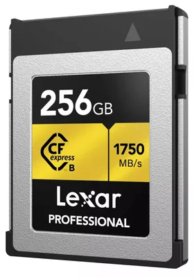 Obrázok produktu pre LEXAR Karta CFexpress Pro 256 GB, typ B, 1750 R/1000 W