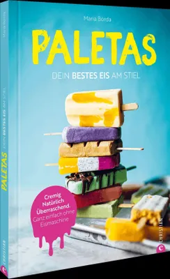Produktbild von Paletas. Dein bestes Eis am Stiel