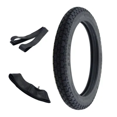 Obrázek produktu pro Pneumatika Citomerx M034 2.75-16 (2 3/4 x 16) 40P TT + duše + páska na ráfek