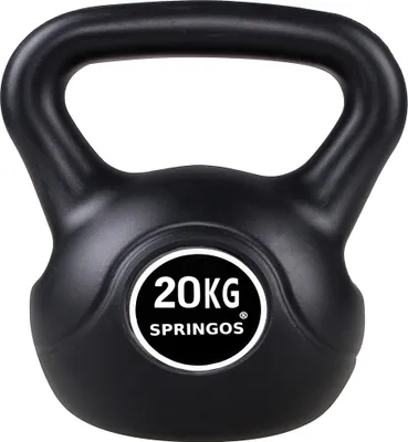 Produktbild von Kettlebell loptová činka Swingbell loptová činka guľatá činka 20 kg