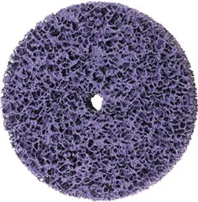 Obrázok produktu pre 3M Hrubý čistiaci kotúč (čistiaci kotúč) Brúsny kotúč ø 150 mm XT-DC fialový