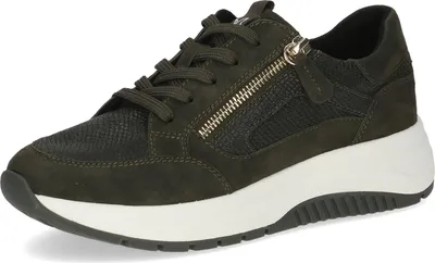 Produktbild von Caprice Sneaker - Khaki Combi Leder : 39 : Normal Größe: 39 Weite: Normal