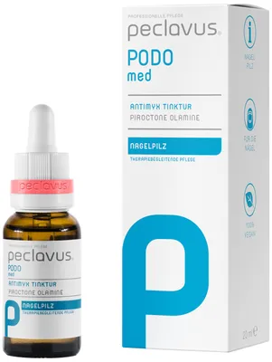 Produktbild von Peclavus Antimyx Tinktur gegen Haut- und Nagelpilz, 20 ml