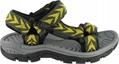 Produktbild von Campus Kindersandalen Orko Junior grün Klettverschluss 30