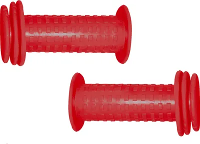 Produktbild von Fahrrad Lenkergriffe für Kinderfahrrad mit Sicherheitsenden Fahrradgriffe 22,2mm Rot