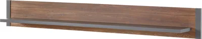 Produktbild von LIVOJO I12 Wohnzimmer Wandboard 156 x 25 x 17 cm Stirling Oak & Matera