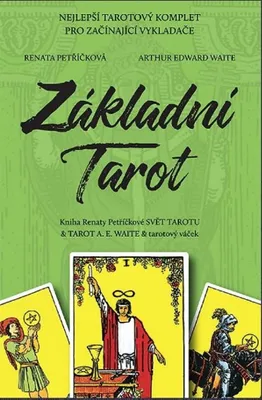 Zdjęcie produktu dla Základní Tarot - Kniha Svět tarotu a 78 karet A.E.Waite + váček