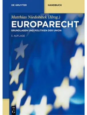 Produktbild von Europarecht