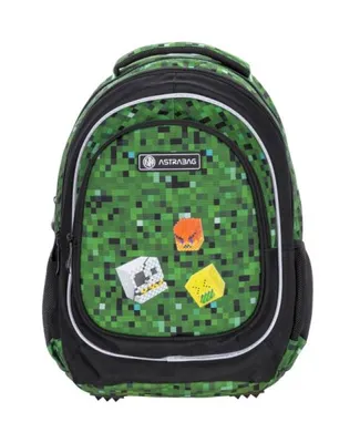 Zdjęcie produktu dla Plecak szkolny 3-komorowy ASTRABAG PIXEL ONE