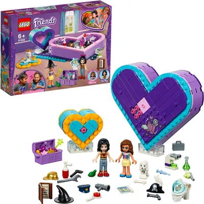 Produktbild von LEGO® Friends Herzbox-Freundschaftsset, 41359