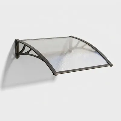 Produktbild von Außenvordach aus Polycarbonat 150x100 Rain