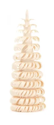 Produktbild von Tischdekoration Ringelbaum natur BxHxT 25x70x25mm NEU