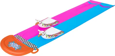Produktbild von H2OGO!® 2-Personen -Wasserrutsche Lama 487 x 138 cm