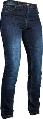 Produktbild von Grand Canyon Damen Motorrad Hose Hornet Jeans Kurz Blue-38