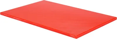 Produktbild von Gastro Schneidebrett, Küchenbrett 450x300x13mm  rot