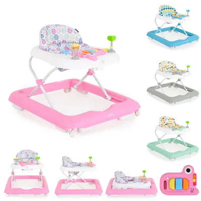 Produktbild von Moni Lauflernhilfe Zizzy Spielcenter, Musikfunktion, Stopper, höhenverstellbar rosa