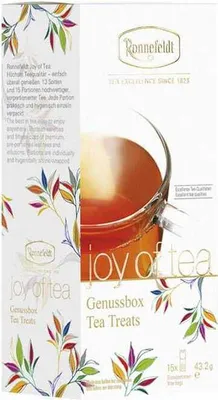 Produktbild von Joy of Tea Genussbox Tea Treats (15 Beutel) 1 Pack
